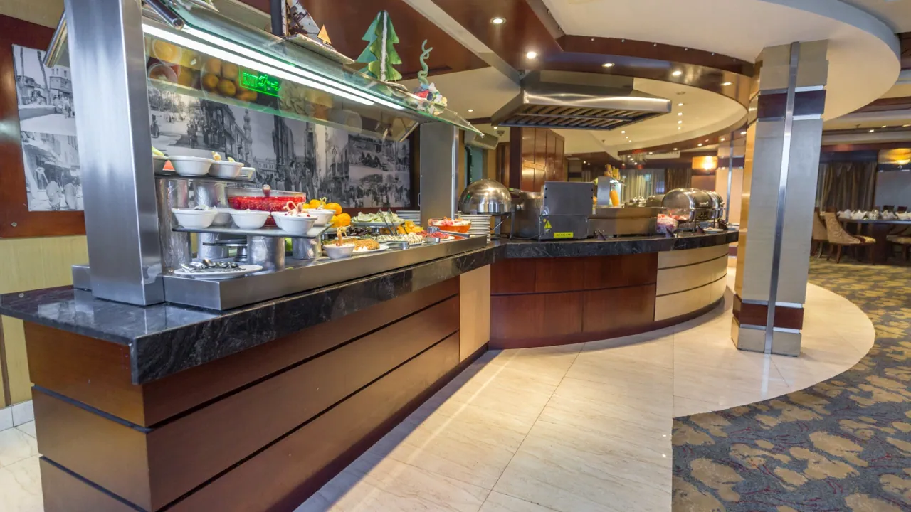 رحلة الباخرة بلو شادو I